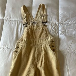 Encore Overalls Beige